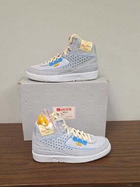 Nike Air Jordan 2 Retro SP X Union LA Grey Fog Men's 8/Women's 9.5 DN3802-001